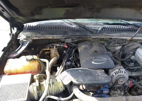 2006 Chevrolet Silverado 1500 Ls из США, поврежденный, VIN 3GCEK14T06G159311